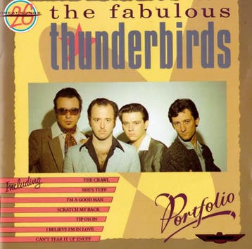 cd - The Fabulous Thunderbirds - Portfolio, Verzenden, Zo goed als nieuw