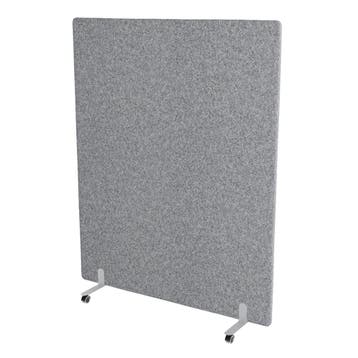 Decibel verrijdbare scheidingswand, 120x140cm, light grey, Overige plaatsen, Ophalen of Verzenden, Nieuw in verpakking, Bureau