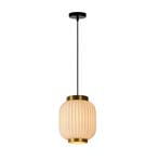Witte hanglamp Gosse, steen, Overige materialen, Nieuw, Ophalen of Verzenden, 75 cm of meer