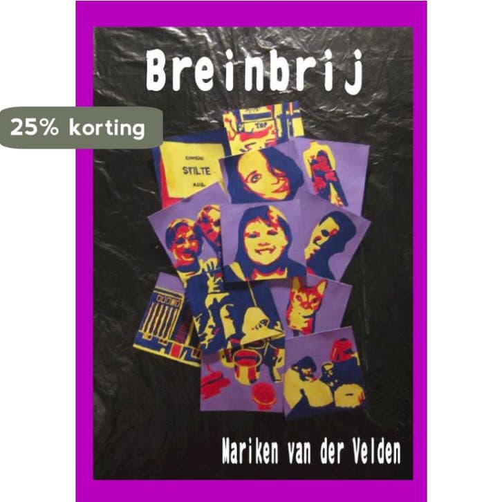Breinbrij 9789491872860 Mariken van der Velden, Boeken, Romans, Zo goed als nieuw, Verzenden