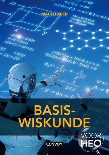 9789463171908 Basiswiskunde voor HEO | Tweedehands, Verzenden, Zo goed als nieuw, S.M. Faber