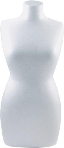 Styropor Piepschuim Isimo Torso Vrouw 25 cm, Hobby en Vrije tijd, Ophalen of Verzenden, Nieuw