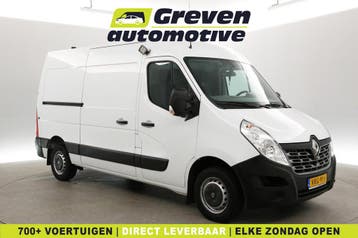Renault Master T33 2.3 dCi L2H2  Airco  Camera  Trekhaak, Auto's, Bestelauto's, Renault, Wit, Nieuw, Te koop