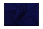 15 meter chiffon stof - Donkerblauw, Blauw, 120 cm of meer, Ophalen of Verzenden, Polyester