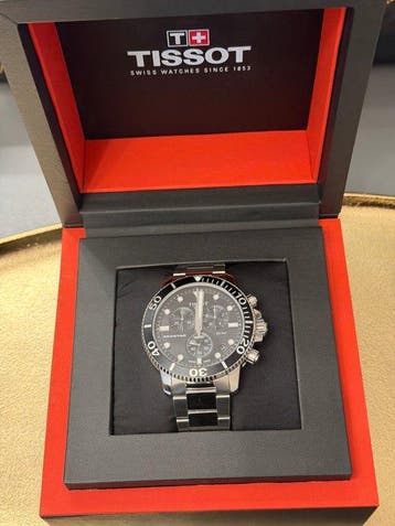 Tissot - Seastar 1000 Chronograph - Zonder minimumprijs -, Nieuw
