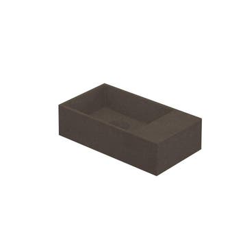 INK - Fontein Polystone Vierkant Zonder Kraangat Rechts -, Ophalen of Verzenden, Nieuw