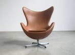Fritz Hansen - Arne Jacobsen - Fauteuil - Egg Stoel - Leder,