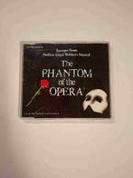 the Phantom of the Opera Cd maxi, Cd's en Dvd's, Verzenden, Nieuw in verpakking