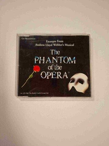 the Phantom of the Opera Cd maxi, Cd's en Dvd's, Verzenden, Nieuw in verpakking