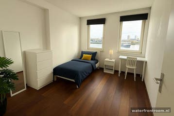 Eigen Kamer aan Maashaven Noordzijde, Rotterdam, 50 m² of meer, Rotterdam