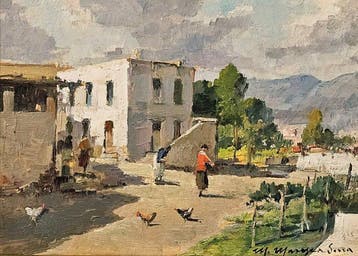 Mario Maresca Serra (1912 - 1991) - Nellaia