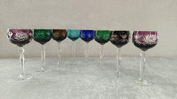 Drinkservies (8) - Kristal