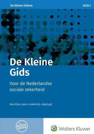 De Kleine Gids voor de Nederlandse sociale zekerheid 2025.1, Verzenden, Zo goed als nieuw
