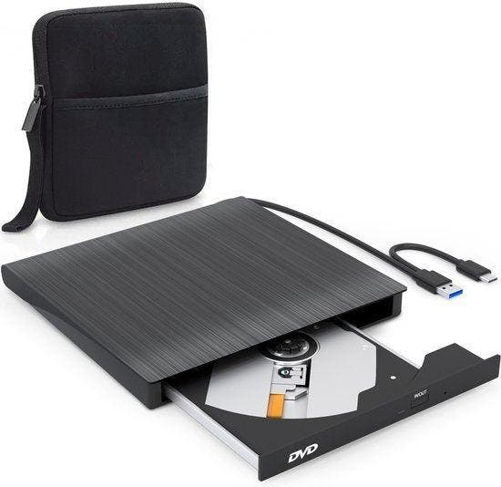 2dekans | Strex Externe DVD Speler En Brander - Met Hoes -, Audio, Tv en Foto, Cd-spelers, Zo goed als nieuw, Ophalen of Verzenden