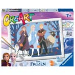 Ravensburger Creart Disney Frozen Schilderen Op Nummer, Verzenden, Nieuw
