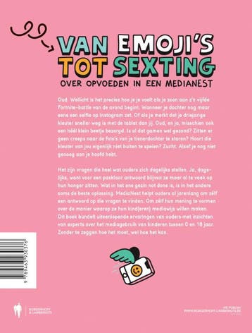 Van emojis tot sexting 9789463930376 Medianest, Verzenden, Zo goed als nieuw, Medianest