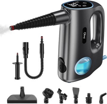Handstoomreiniger – Touchscreen - Stoomreiniger & Handstomer, Huis en Inrichting, Verzenden, Zo goed als nieuw