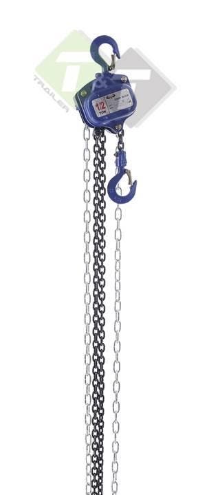 Kettingtakel Gekeurd - Capaciteit 0.5 Ton - 3 Meter - Torso, Ophalen of Verzenden, Nieuw