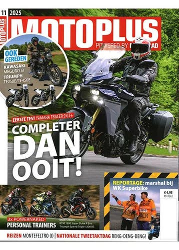Motoplus - 11 2025, Boeken, Verzenden, Nieuw, Sport en Vrije tijd