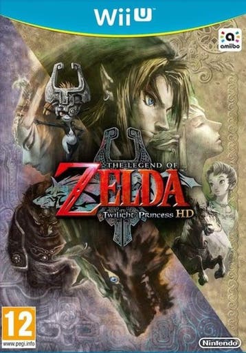 The Legend of Zelda Twilight Princess HD (Wii U Games), Ophalen of Verzenden, Zo goed als nieuw