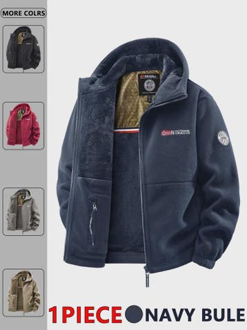 Heren Outdoor Jas met Capuchon - Veelzijdige Winterjas voor, Verzenden, Nieuw