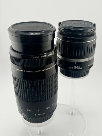 Canon Zoom Lens EF-S 18-55mm f/3.5-5.6 II USM / Zoom Lens EF, Nieuw