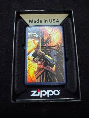 Zippo - Zonder minimumprijs - Aansteker - Staal (roestvrij), Nieuw