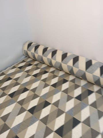 Meubelstof - 500 cm - 140 cm - Jacquard met hoge grammatuur