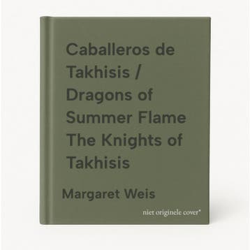 Caballeros de Takhisis / Dragons of Summer Flame The Knights, Verzenden, Gelezen, Margaret Weis