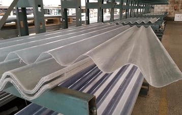 Golfplaat polyester 177/51 type F 213 x 110 cm LxB, Verzenden, Nieuw