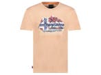 Veiling - Geographical Norway Jummit Shirt Taupe - XXL, Nieuw