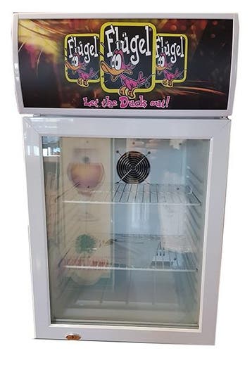 Showroommodel: Flugel koelkast 50L, Verzenden, Nieuw in verpakking