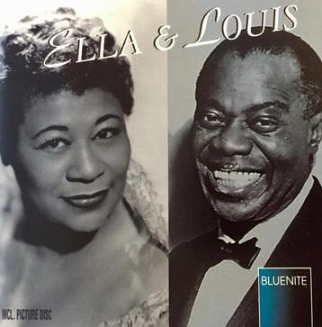 cd - Ella Fitzgerald - Ella &amp; Louis, Verzenden, Zo goed als nieuw