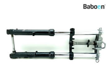 Voorvork Kawasaki ZZR 600 1990-1992 (ZZ-R600 ZX-6E ZX600D), Verzenden, Gebruikt