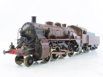 Märklin H0 - 3111 - Stoomlocomotief met tender (1) -, Nieuw