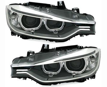 Xenon-look angel eyes koplampen passend voor BMW 3 serie ..., Auto-onderdelen, Verzenden, Nieuw