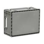 Euronorm stapelbakken alle wanden gesloten + open handgrepen, Ophalen of Verzenden, Nieuw