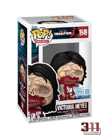 Funko - POP! - Movies - Terrifier 3 - Victoria Heyes -, Verzenden, Nieuw