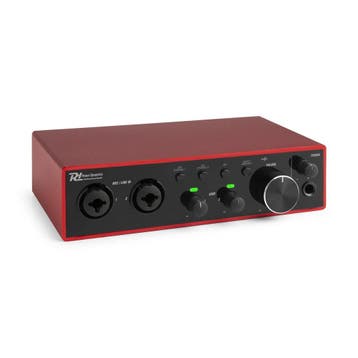 Power Dynamics PDX22 PDX Series USB Audio Interface - 2, Muziek en Instrumenten, Ophalen of Verzenden, Nieuw