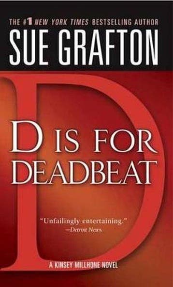 D Is for Deadbeat - Sue Grafton 9780312939021, Verzenden, Gelezen, Sue Grafton