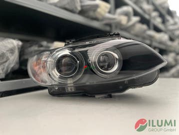 BMW 3er E92 E93 KOPLAMP  XENON 7162128 RECHTS KPL, Verzenden, Gebruikt, BMW