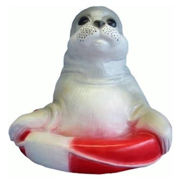 Zeehond in reddingsboei, Verzenden, Nieuw
