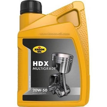 Kroon Oil Hdx 20W50 1L, Verzenden