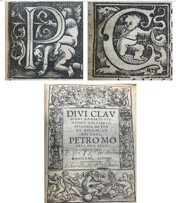 Claudianus Mamertus + Hans Holbein the Younger - [EARLY