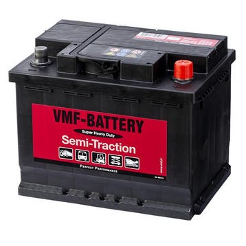 VMF 95502 Semi-Tractie SMF accu 12V, 60Ah, 560A, origineel, Verzenden, Nieuw