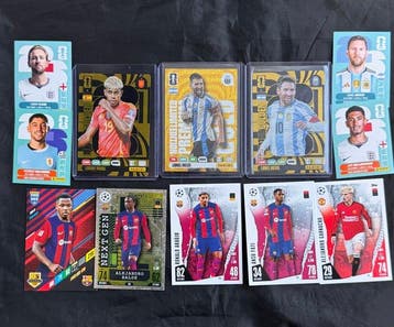 Panini, cartas e stickers Messi e Yamal , entre outros - 12, Nieuw