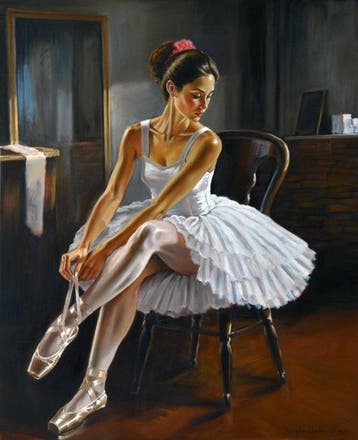 Serghei Ghetiu - Ballet dancer