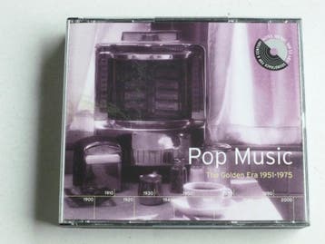 Pop Music - The Golden Era 1951 - 1975 (2 CD), Ophalen of Verzenden, Zo goed als nieuw