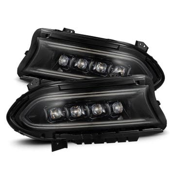 AlphaRex 15-23 Dodge Charger NOVA LED Proj Headlights, Ophalen of Verzenden, Nieuw