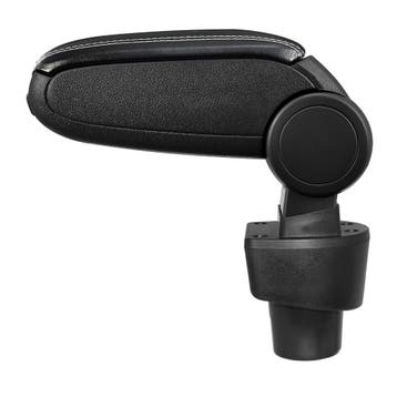 Armsteun Renault Twingo 3 2014-2018 kunstleer zwart wit, Verzenden, Nieuw
